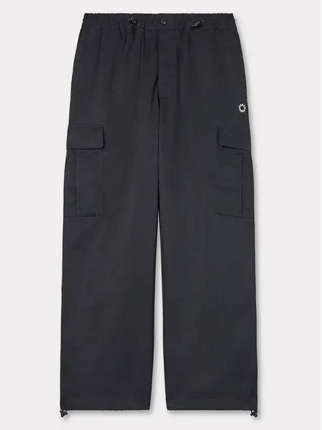 straight pants FE65PA5139CE 99 BLACK - KENZO - BALAAN 2