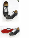 Spike Stud Low Top Sneakers Black - CHRISTIAN LOUBOUTIN - BALAAN 6