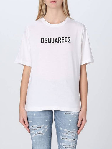 T-shirt Dsquared2 in cotone - DSQUARED2 - BALAAN 1