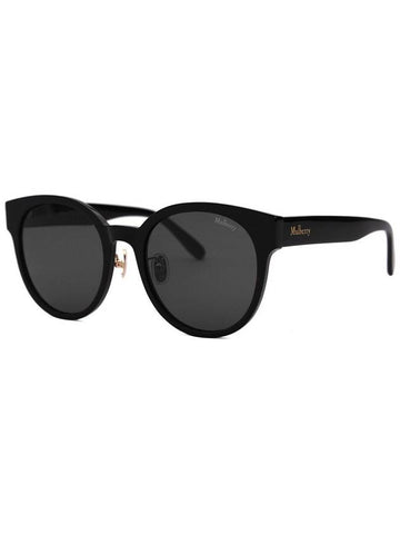 SML 194G 700Y officially imported round horn rimmed oversized luxury sunglasses - MULBERRY - BALAAN 1