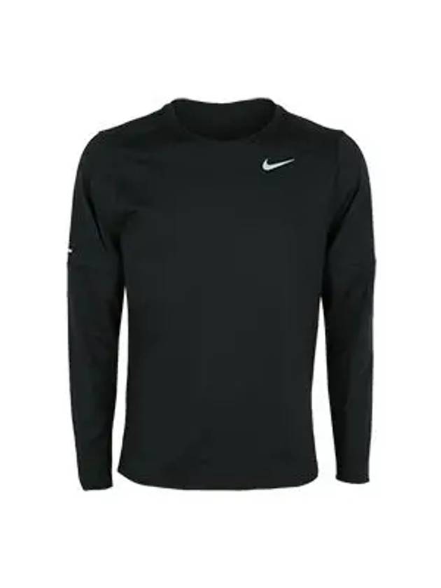 AS Dry Element Crew Long Sleeve T-Shirt Black - NIKE - BALAAN 3