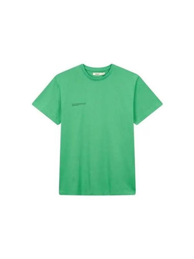 Unisex 365 Daily Cotton T Shirt Green - PANGAIA - BALAAN 1