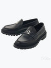 Explorer CD Diamond Canvas Smooth Calfskin Loafers Black - DIOR - BALAAN 2