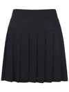 Jersey pleated skirt MW3AS100 - P_LABEL - BALAAN 3