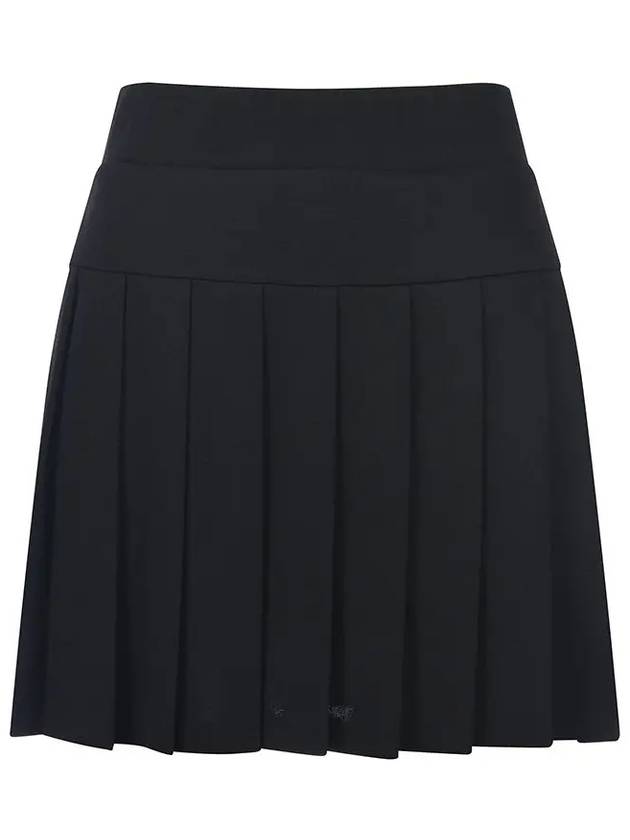 Jersey pleated skirt MW3AS100 - P_LABEL - BALAAN 3