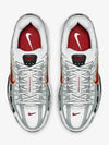 P6000 Low Top Sneakers Varsity Red Metallic Silver - NIKE - BALAAN 5