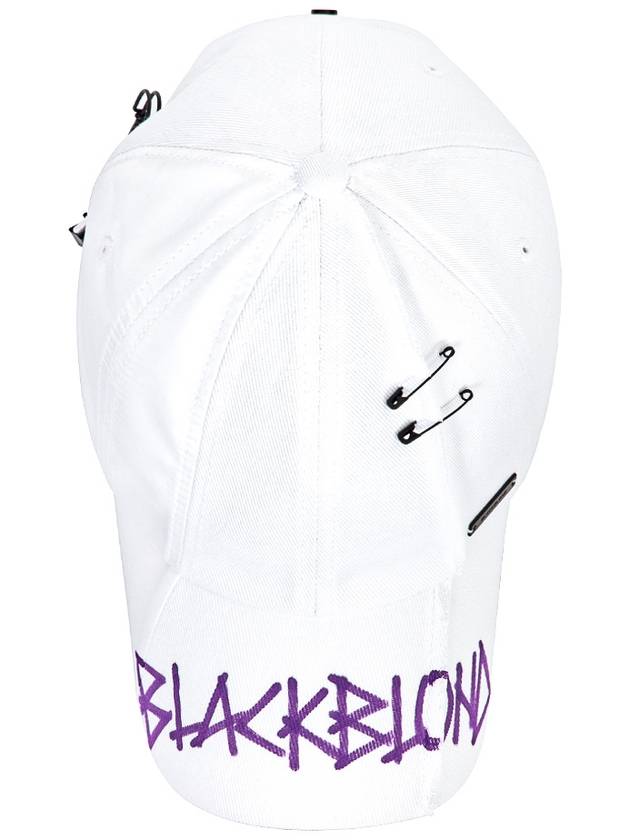 Persona Graffiti Cap White - BLACKBLOND - BALAAN 3