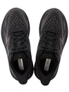 Clifton 9 Low Top Sneakers Black - HOKA ONE ONE - BALAAN 3