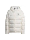 Women's Helionic Hooded Down Jacket HG4887 - ADIDAS - BALAAN 1