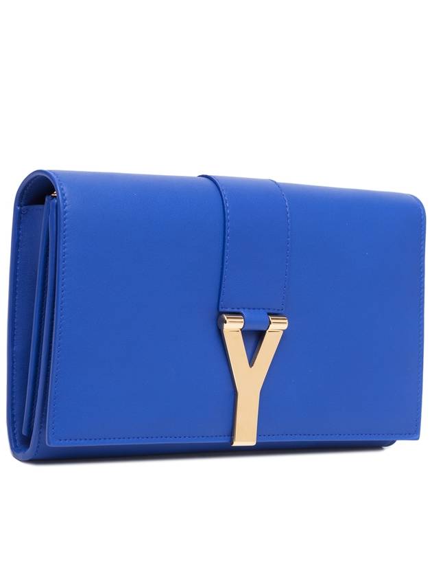 Y chain cross bag blue - SAINT LAURENT - BALAAN 3