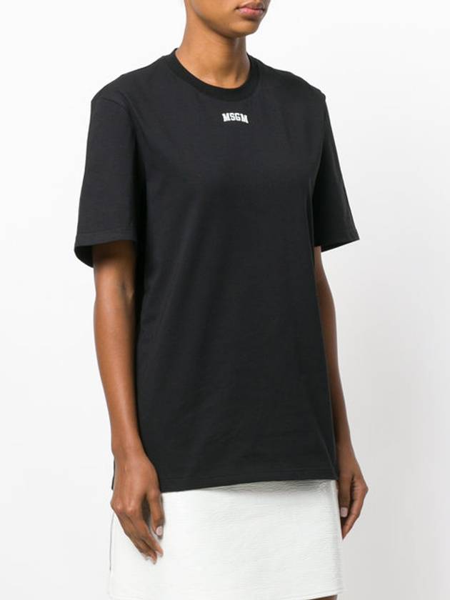 MSGM logo cotton short sleeve tshirt - MSGM - BALAAN 2