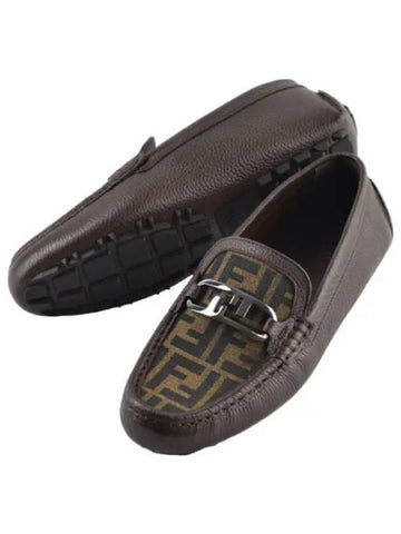 Rock decorated driving loafers men s shoes - FENDI - BALAAN 1