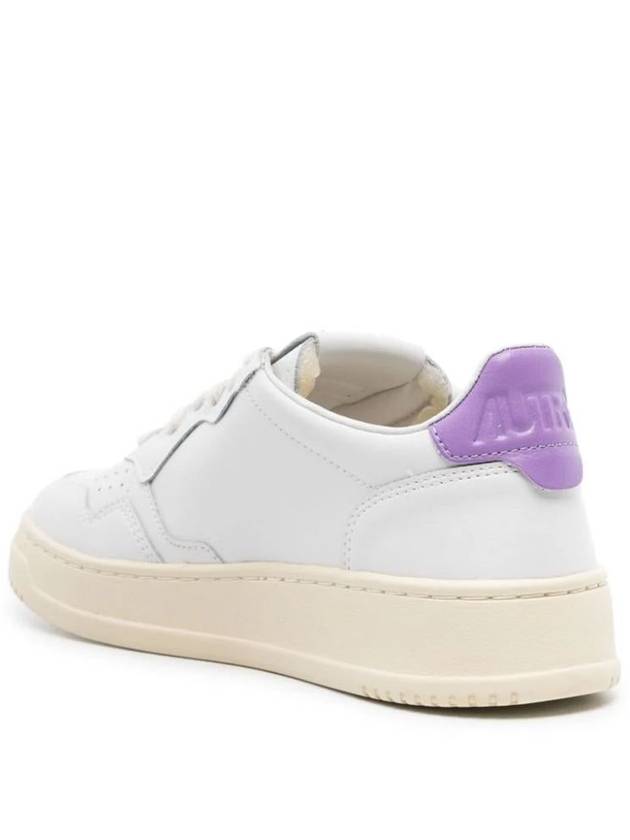 Medalist Lila Tab Low Top Sneakers White - AUTRY - BALAAN 4