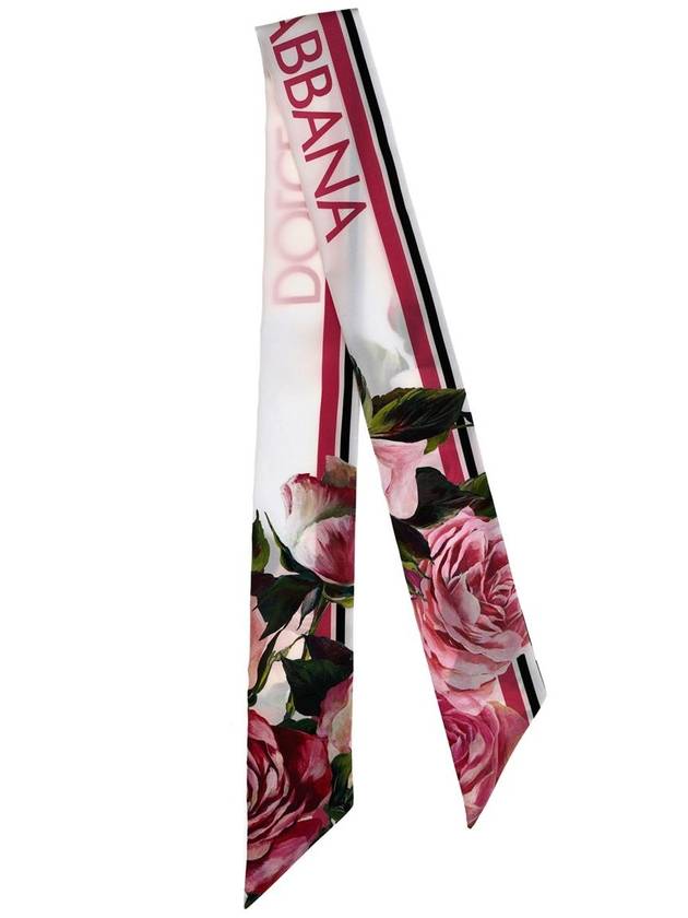 Dolce & Gabbana Silk Scarf - DOLCE&GABBANA - BALAAN 2