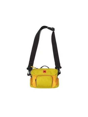 KODAK Apparel Pocket Mini Cross Bag YELLOW - KODO - BALAAN 1