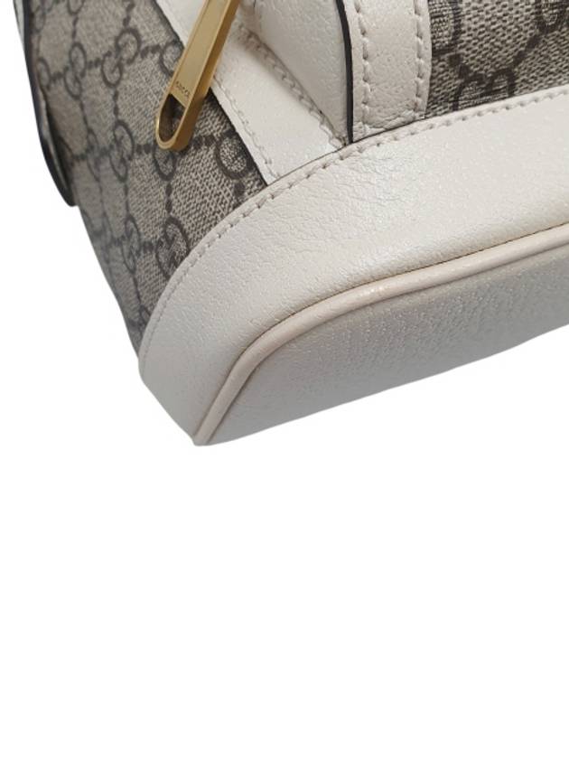 685769 White Ophidia Backpack - GUCCI - BALAAN 5