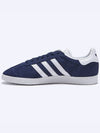 Gazelle Collegiate Low Top Sneakers Navy - ADIDAS - BALAAN 4