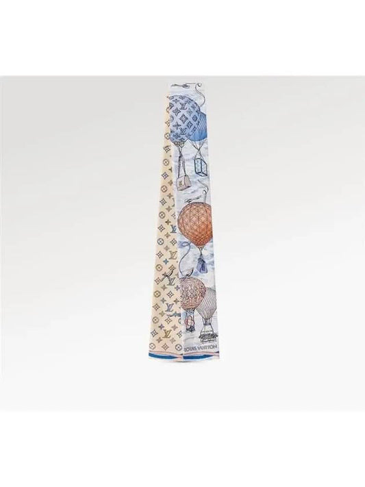 Up And Away Scarf Light Blue - LOUIS VUITTON - BALAAN 2