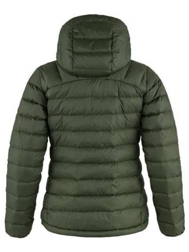 Women's Expedition Pack Down Hoodie Green - FJALL RAVEN - BALAAN 3