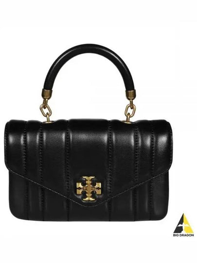 Kira Mini Top Handle Cross Bag Black - TORY BURCH - BALAAN 2