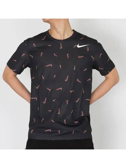 Genuine Dry fit printed training tee DD6905 010 - NIKE - BALAAN 2