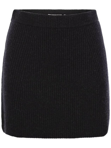 TEIERA - Ribbed knit miniskirt - MAX MARA SPORTMAX - BALAAN 1