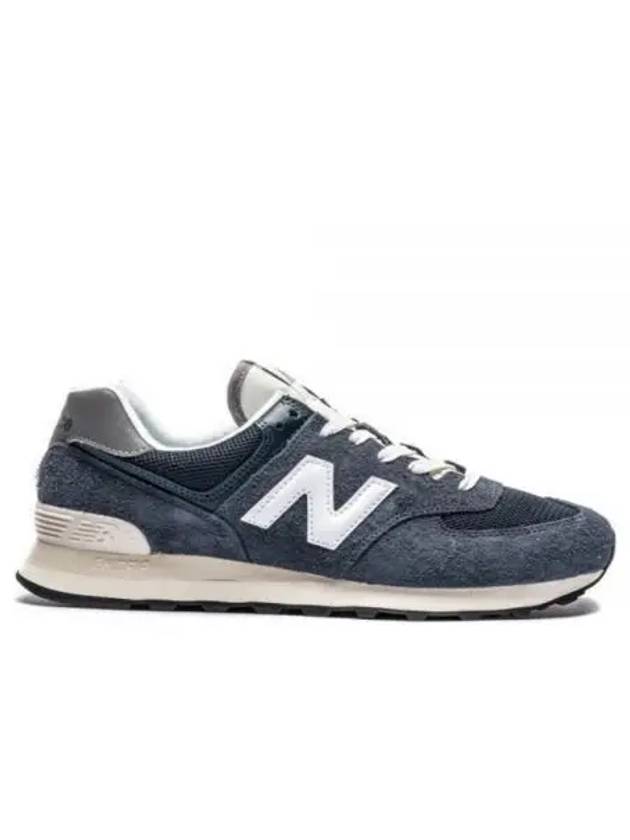 574 Heritage Low Top Sneakers Navy - NEW BALANCE - BALAAN 2