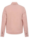 Men's Chrome R Over Shirt Zip Up Jacket Pink - CP COMPANY - BALAAN 4