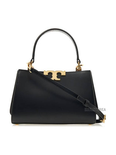 Mini Eleanor Satchel Tote Bag Black - TORY BURCH - BALAAN 2