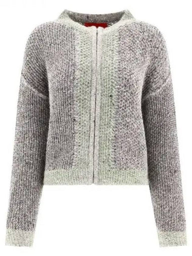 GARDEN round neck cardigan 271832 - ECKHAUS LATTA - BALAAN 1