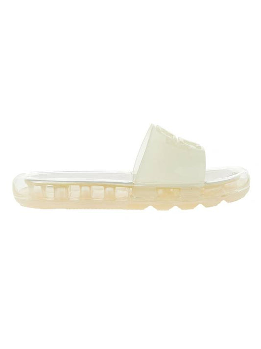Air Bubble Jelly Slippers Ivory - TORY BURCH - BALAAN 1