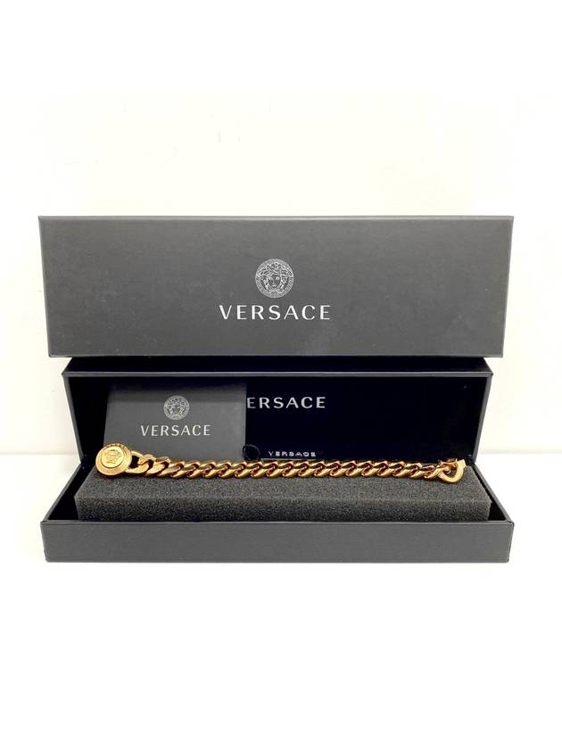 Medusa Chain Bracelet Gold - VERSACE - BALAAN 8