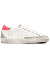 Superstar Low Top Sneakers Pink Silver White - GOLDEN GOOSE - BALAAN 5