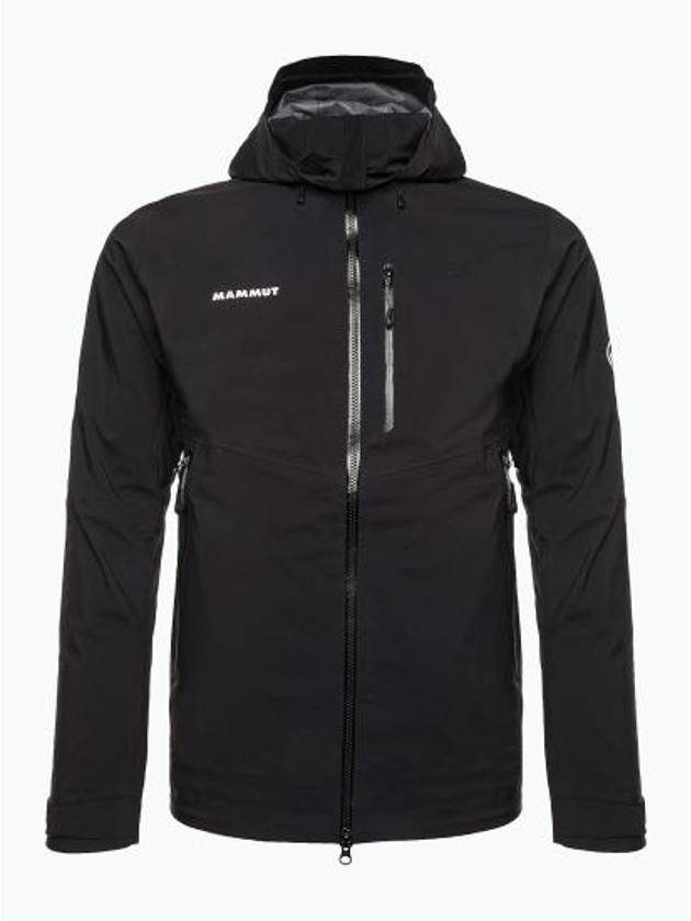 Men's Alto Guide HS Hooded Jacket Black - MAMMUT - BALAAN 2