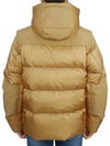 Detachable Sleeve Hooded Padding Beige - BURBERRY - BALAAN 6