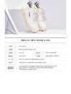 Medalist Goatskin Low Top Sneakers White - AUTRY - BALAAN 3