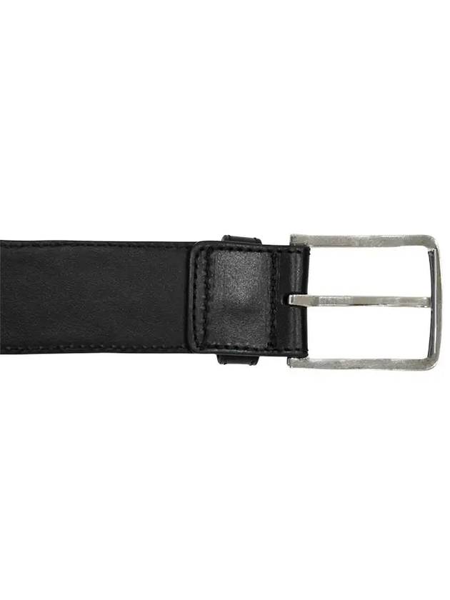 Intrecciato Belt Black - BOTTEGA VENETA - BALAAN 4