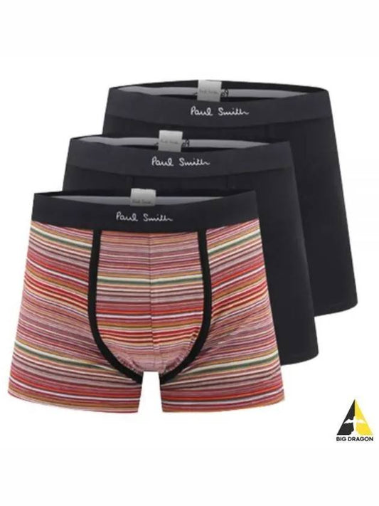 Cotton Boxer Briefs 3 Pack - PAUL SMITH - BALAAN 2