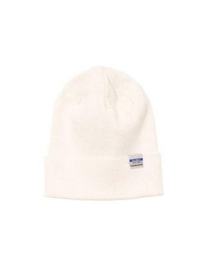 Knit Watch Beanie White - MAISON MIHARA YASUHIRO - BALAAN 2