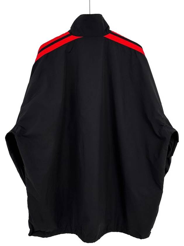 48 Men s Icon Layered Track Windbreaker Zip up Jacket - BALENCIAGA - BALAAN 3