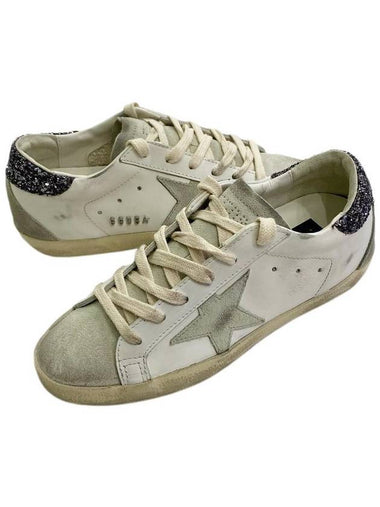 Women s Glitter Star Sneakers GWF00102 11166 - GOLDEN GOOSE - BALAAN 1