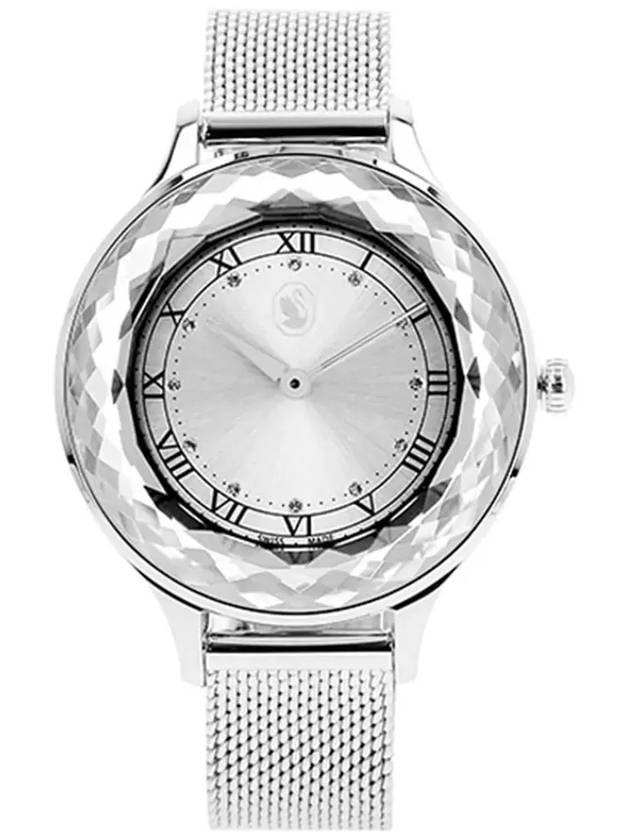 Women's Octea Nova Metal Watch Silver - SWAROVSKI - BALAAN 4