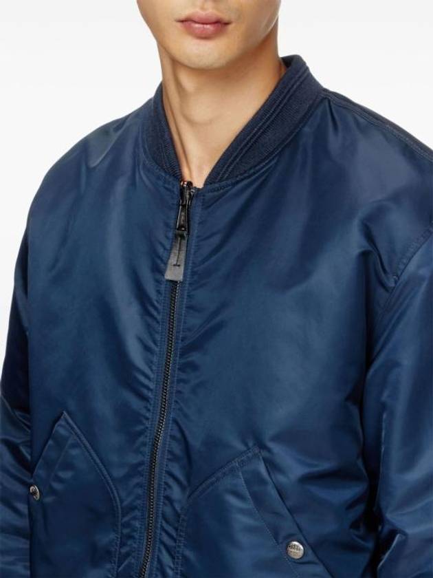 J Held Bomber Jacket Navy - DIESEL - BALAAN 5