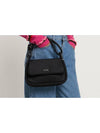 Note Flap Overbag Black - GANNI - BALAAN 3