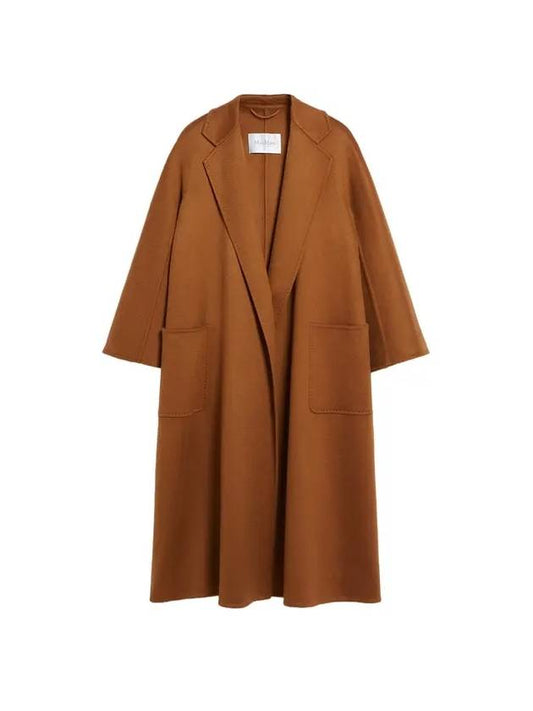 Ludmilla Icon Single Coat Tobacco - MAX MARA - BALAAN 1