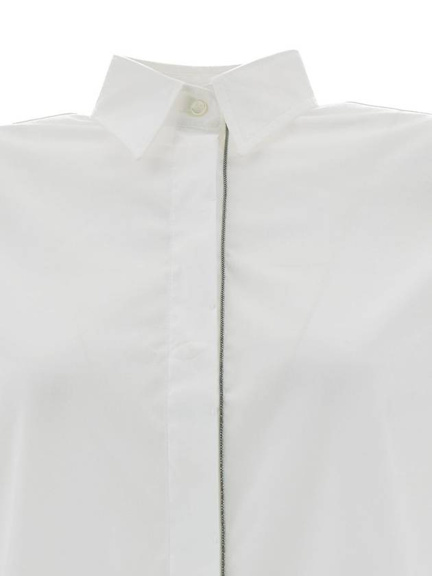 Shirt M0091MA626C159 White - BRUNELLO CUCINELLI - BALAAN 4