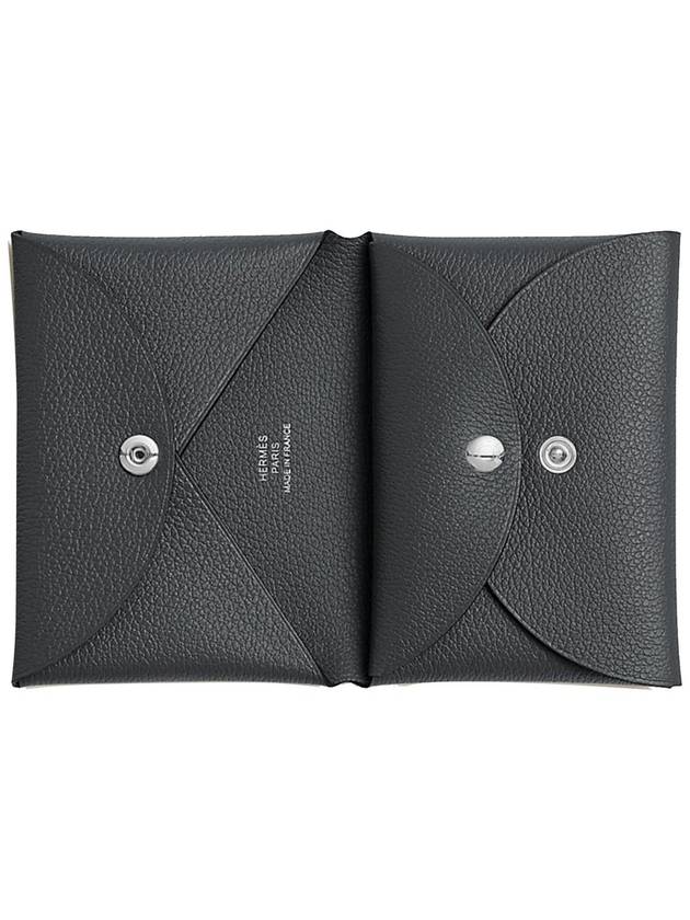 Calvi Duo Card Wallet - HERMES - BALAAN 1