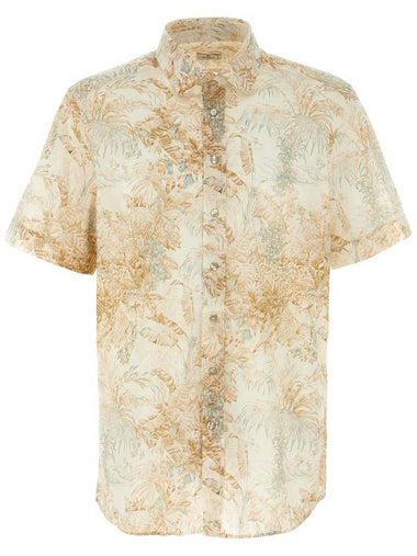 Etro Floral Shirt - ETRO - BALAAN 1