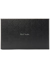 Signature Embossed Logo Square Leather Tray - PAUL SMITH - BALAAN 10