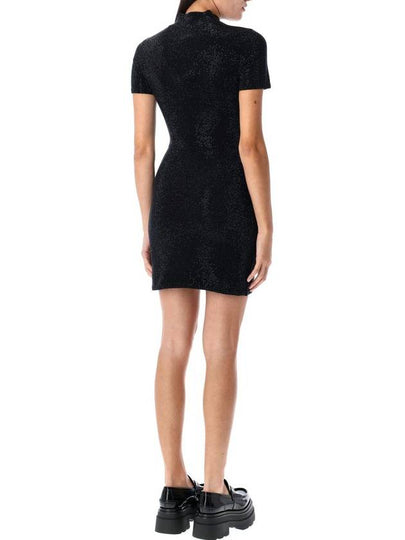 Alexander Wang Hotfix Tshirt Mini Dress - ALEXANDER WANG - BALAAN 2